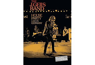 The J. Geils Band - House Party - Live In Germany (DVD)