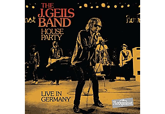 The J. Geils Band - House Party - Live In Germany (DVD + CD)