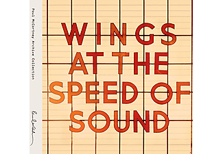 Paul McCartney & Wings - At The Speed Of Sound - Remastered (CD)