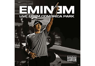Eminem - Live From Comerica Park (Vinyl LP (nagylemez))
