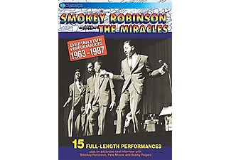 Smokey Robinson & The Miracles - Definitive Performances 1963-1987 (DVD)