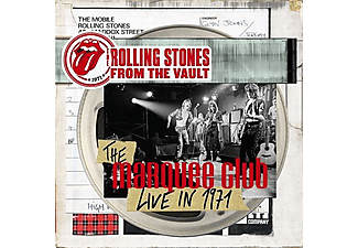 The Rolling Stones - From The Vault - The Marquee Club Live In 1971 (DVD + CD)