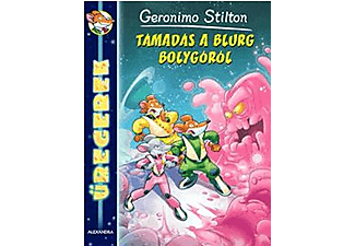 Geronimo Stilton - Támadás a Blurg bolygóról