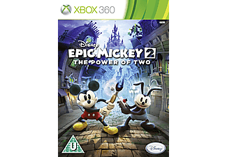 DISNEY Disney Epic Mickey 2 Xbox 360