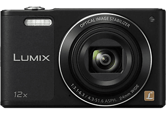 PANASONIC Lumix DMC-SZ10 fekete digitális fényképezőgép