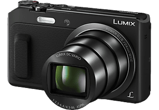 PANASONIC Outlet Lumix DMC-TZ57 fekete digitális fényképezőgép