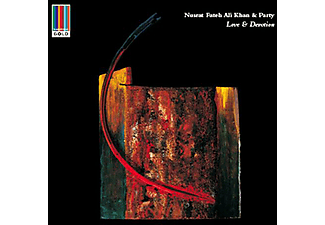 Nusrat Fateh Ali Khan, Party - Love & Devotion (CD)