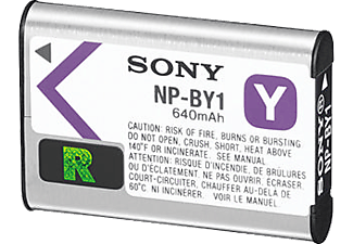 SONY NPBY1.CE Action Cam İçin Şarj Edilebilir Li-Ion Batarya 640 mAh