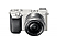 SONY A6000 24,3 MP 3 inç 16-50 mm Aynasız Sistem Fotoğraf Makinesi Gümüş