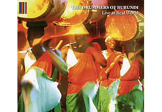 The Drummers Of Burundi - Live at Real World (CD)