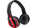 PIONEER HDJ-500-R DJ fejhallgató, piros