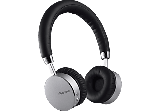 PIONEER SE-MJ561BT-S vezeték nélküli bluetooth fejhallgató, ezüst