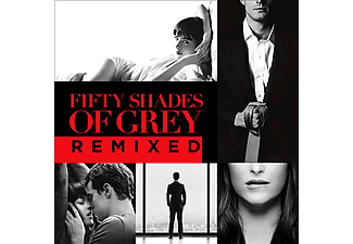 Különböző előadók - Fifty Shades of Grey Remixed (A Szürke ötven árnyalata) (CD)