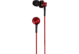 PIONEER SE-CL522-R fülhallgató, piros