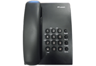 LAXON TC110 Masa Tipi Kablolu Telefon Siyah