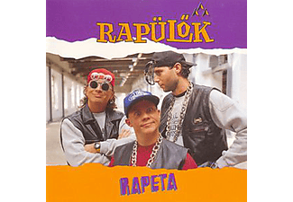 Rapülők - Rapeta (CD)