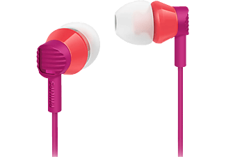 PHILIPS SHE3800PK/00 fülhallgató, pink