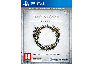 The Elder Scrolls Online: Tamriel Unlimited (PlayStation 4)