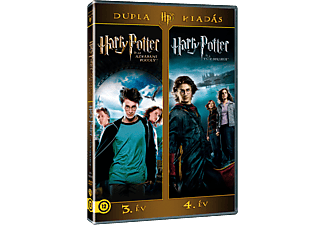 Harry Potter és az azkabani fogoly / Harry Potter és a Tűz serlege (DVD)