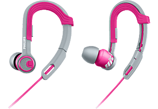 PHILIPS SHQ3300LF/00 sport fülhallgató, pink