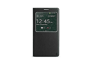 TTEC 2KLYK7020S FlipCase Smart Slim Galaxy Note 3 Neo Uyumlu Koruma Kılıfı Siyah