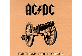 AC/DC - For Those About To Rock (CD)
