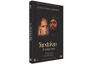 Sandokan - A maláj tigris 4-5-6. (DVD)