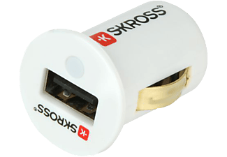 SKROSS Mini autós USB töltő