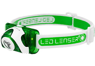 LEDLENSER SEO3-6103 LED fejlámpa, zöld