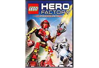 LEGO Hero Factory - Jönnek az újoncok (DVD)
