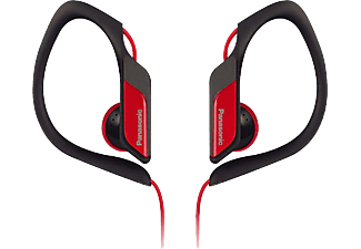 PANASONIC RP-HS 34 E-R sport fülhallgató, piros