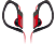 PANASONIC RP-HS 34 E-R sport fülhallgató, piros