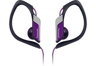 PANASONIC RP-HS 34 E-V sport fülhallgató, lila