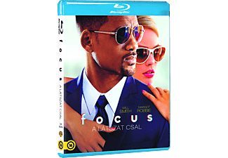 Focus - A látszat csal (Blu-ray)