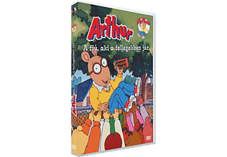 Arthur - A fiú, aki a fellegekben jár (DVD)