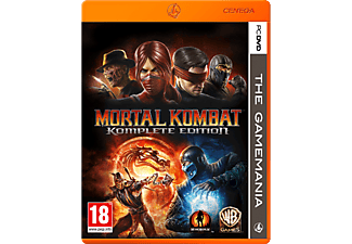 Mortal Kombat 9: Komplete Edition - The Gamemania (PC)