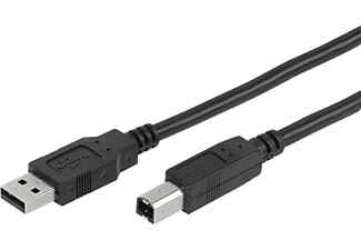 VIVANCO 45206 CC U4 18 1,8m USB 2.0 Bağlantı Kablosu