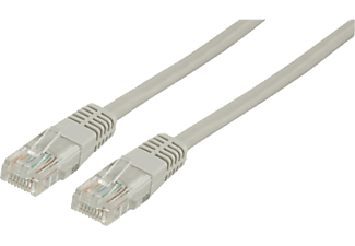 VALUELINE UTP-0008/10 RJ45-RJ45 10m CAT5E Network Kablosu Gri