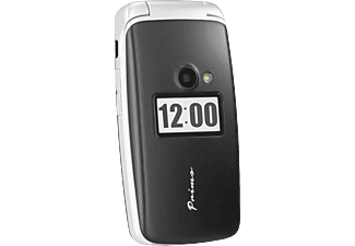 DORO Primo 413 fekete nyomógombos kártyafüggetlen mobiltelefon