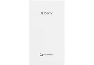 SONY CP V5W 5000 mAh Taşınabilir Güç Ünitesi Beyaz