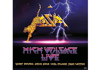 Asia - High Voltage (CD + DVD)