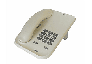 KAREL NT 10A Masaüstü Telefon Krem