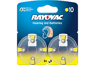 RAYOVAC 10 BL8 ROV elem, hallókészülékhez