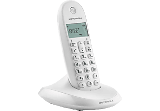 MOTOROLA C1001 LT Dect Telefon Beyaz