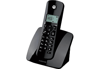 MOTOROLA D 401 E Dect Telsiz Telefon Siyah