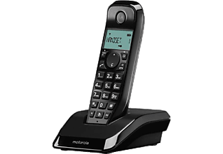 MOTOROLA S1001 T Dect Telsiz Telefon Siyah