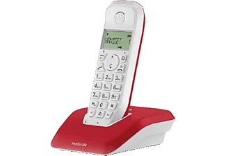 MOTOROLA S1001 T Dect Telefon Kırmızı