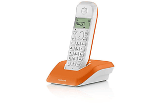 MOTOROLA S1001 T Dect Telefon Turuncu