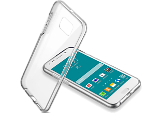 CELLULARLINE ClearDuo Şeffaf Samsung Galaxy S6 Uyumlu Sert Kılıf