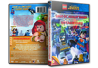 ESEN LEGO : DC - Adalet Takımı Kötülere Karşı DVD